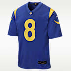 Jared Verse Los Angeles Rams Big Kids' Game Jersey