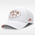 Texas Legacy Letter & Location Rise Men's Nike Dri-FIT College A-Frame Adjustable Hat