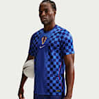 Croatia Men's Nike Dri-FIT Football Replica Shirt