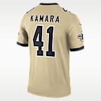 Alvin Kamara New Orleans Saints Men's Nike Dri-FIT NFL Legend Jersey