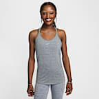 Camiseta de tirantes Dri-FIT con correas para mujer Nike One Classic