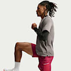 Nike Miler Pantalón corto de running 2 en 1 Dri-FIT de 18 cm - Hombre