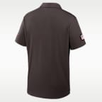 Cleveland Browns Tour Men's Nike Dri-FIT NFL Polo