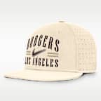 Los Angeles Dodgers True Men's Nike AeroBill MLB Fitted Hat