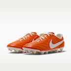 Nike Tiempo Ligera Pro Düşük Bilekli Kuru Çim Zemin Kramponu