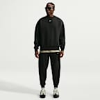 Felpa a girocollo Nike Solo Fleece – Uomo