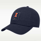 Nike On-Field Club (Illinois Fighting Illini) Men's Adjustable Cap