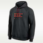 USC Courtside Basketball Practice Men's Nike Dri-FIT Pullover Hoodie