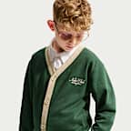 Cárdigan para niños talla grande Nike Sportswear Club
