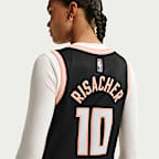Jersey Nike de la NBA Swingman para hombre Zaccharie Risacher Atlanta Hawks City Edition