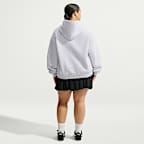 Sudadera con gorro sin cierre oversized para mujer Nike Studio Fleece Medium Weight
