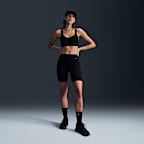 Bra deportivo ajustable acolchado para mujer Nike Indy High Support