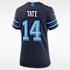 Jersey Nike de la NFL Game para mujer Carnell Tate Tennessee Titans Rivalries Collection