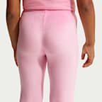Nike Little Kids' 2-Piece Velour Flared Leggings Set