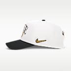 Nike Rise strukturierte Cap in A-Form