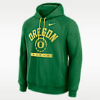Oregon Courtside Men's Nike Dri-FIT College Pullover Hoodie