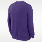 LSU Legacy Men's Nike College Pullover Crew