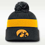 Iowa Peak Men's Nike College Cuffed Beanie