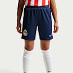 Shorts de futbol Nike Dri-FIT Replica del C.D. Guadalajara local 2026/27 Stadium para niños talla grande