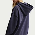 Nike Studio Fleece Medium Weight Women's Oversized Pullover Hoodie