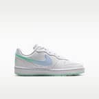 Nike Court Borough Low Big Kids' Shoes