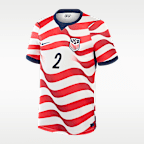 Sergiño Dest USMNT 2026 Stadium Home Men's Nike Dri-FIT Soccer Jersey