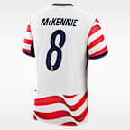 Weston McKennie USMNT 2026 Match Home Men's Nike Dri-FIT ADV Soccer Jersey