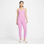 나이키 젠비 여성 라이트 서포트 스포츠 브라 탱크