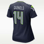 Sam Darnold Seattle Seahawks Super Bowl LX Women's Nike NFL Game Jersey
