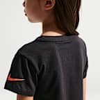 Nike Little Kids' Floral Jersey T-Shirt