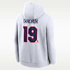 Matthew Tkachuk "Team USA" Nike Club Fleece Men's Hockey Pullover Hoodie