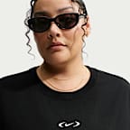 Playera holgada para mujer (talla grande) Nike Sportswear Classic