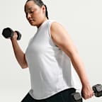 Nike One Relaxed Dri-FIT Tanktop (Damen, große Größen)