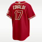 Nathan Eovaldi Texas Rangers City Connect Men's Nike MLB Stadium Jersey