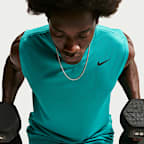 Nike Men's Dri-FIT Sleeveless Training Top