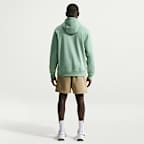 Sudadera con gorro sin cierre de tenis Dri-FIT de French Terry para hombre NikeCourt Heritage