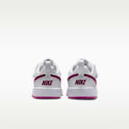 Tenis para bebé e infantil Nike Court Borough Low Recraft