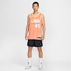 Jersey Nike de la NBA Swingman para hombre Donovan Mitchell Cleveland Cavaliers City Edition