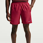 Spodenki męskie do biegania z wszytą bielizną Nike Miler Dri-FIT 18 cm