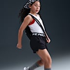 Nike Pro Fleece Dri-FIT-Shorts (ältere Kinder, Mädchen)