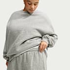 Nike Studio Fleece Medium Weight Women's Mid-Rise Wide-Leg Pants
