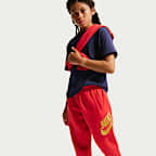 Pants para niños talla grande Nike Sportswear Club Fleece
