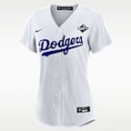 Teoscar Hernández Los Angeles Dodgers 2025 World Series Participant Women's Nike MLB Replica Jersey