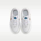 Tenis para niños de preescolar Nike Force 1 Low