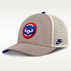 Chicago Cubs Cooperstown Rise Men's Nike MLB Adjustable Trucker Hat