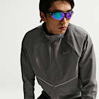 เสื้อแจ็คเก็ตวิ่งผู้ชาย Repel UV Protection Nike Miler