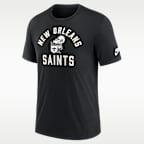 New Orleans Saints Favorable Timeline Men's Nike NFL T-Shirt
