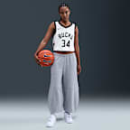 Milwaukee Bucks Association Edition Men's Nike Dri-FIT NBA Swingman Jersey