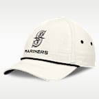 Gorra Nike de la MLB ajustable para hombre Seattle Mariners Club
