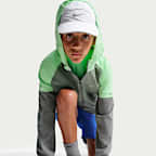 Nike Miler Big Kids' Repel Running Jacket